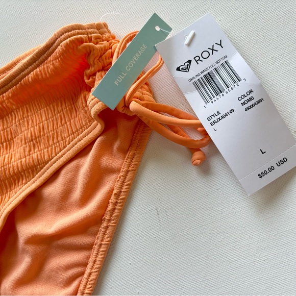 ☀️ROXY Darling Wave Full Coverage Bottoms☀️ - Picture 7 of 7